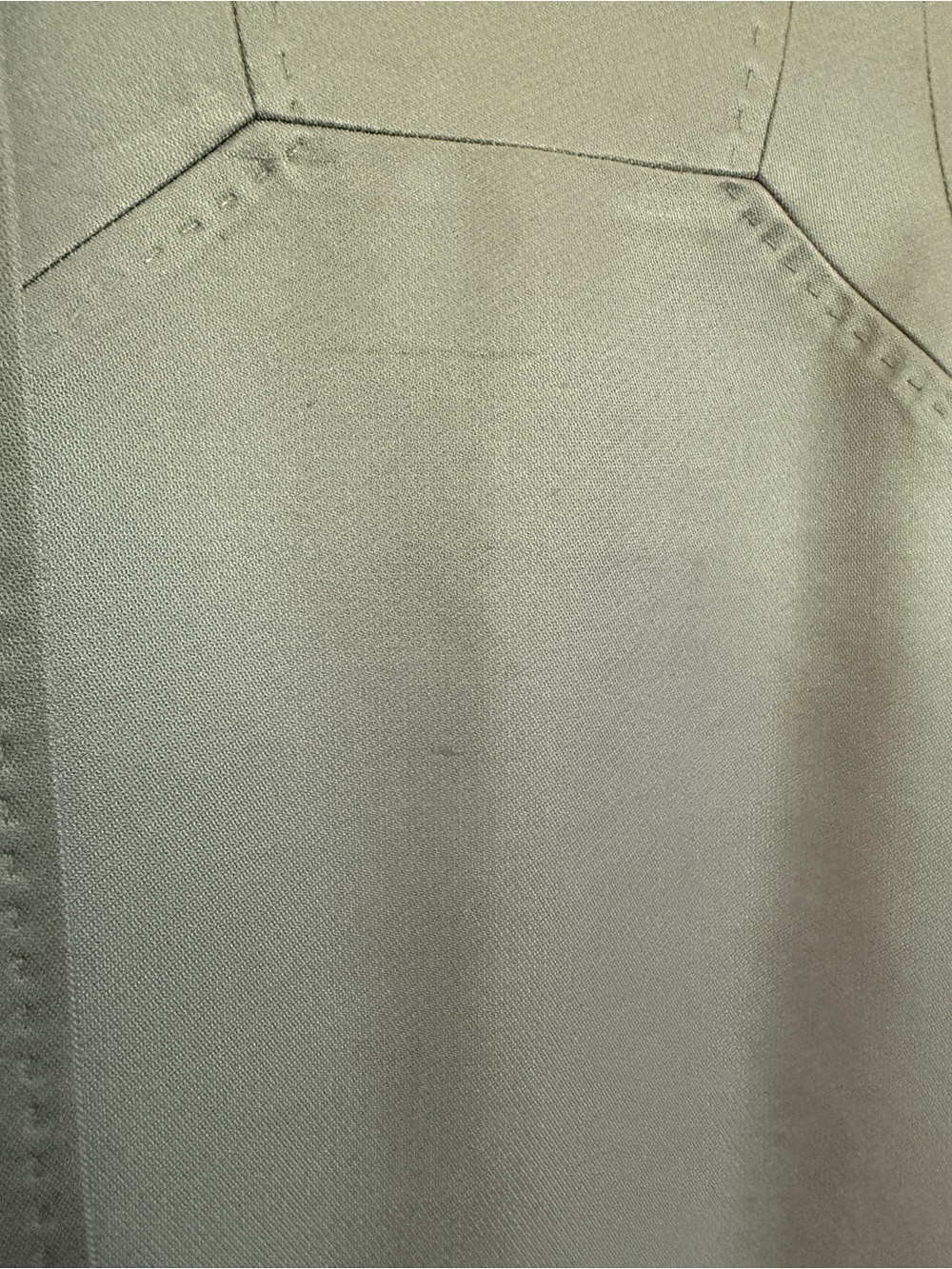 Vintage Escada Silk Blend Sheath Dress Quiet Luxury Old Money Preppy Vintage - Picture 8 of 11